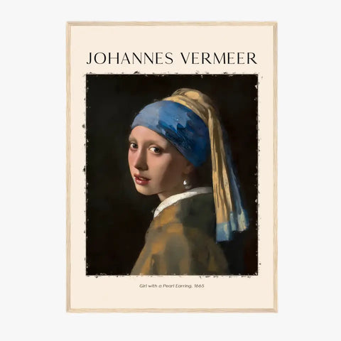 Johannes Vermeer Girl With A Pearl Earring