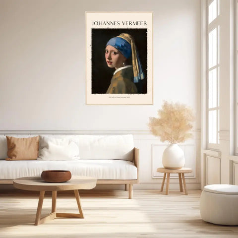 Johannes Vermeer Girl With A Pearl Earring