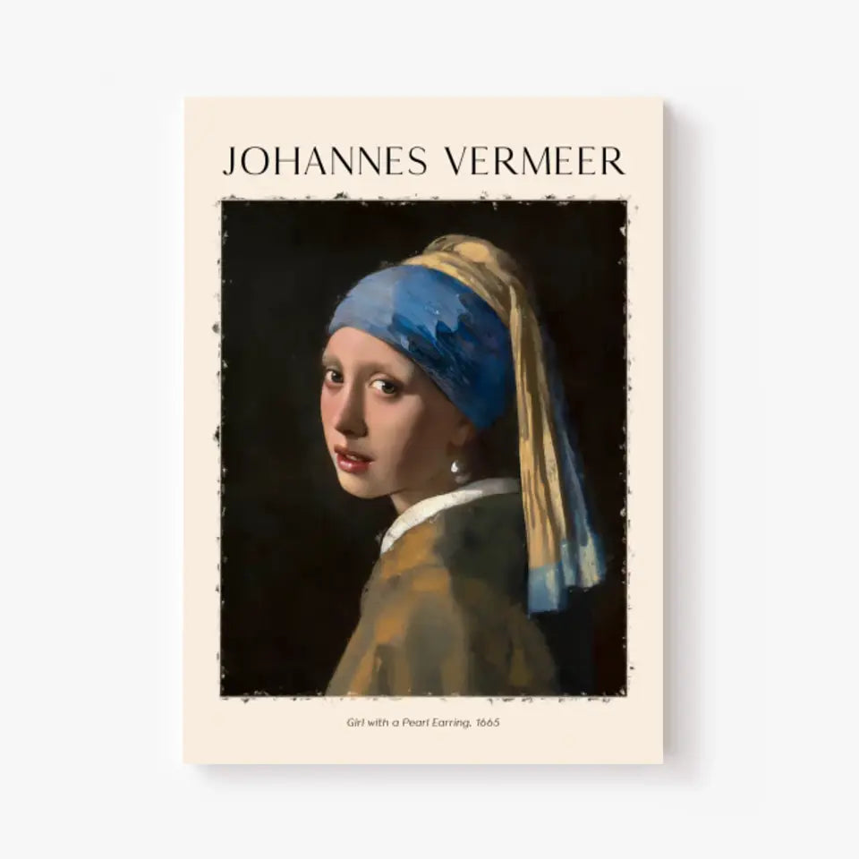 Johannes Vermeer Girl With A Pearl Earring