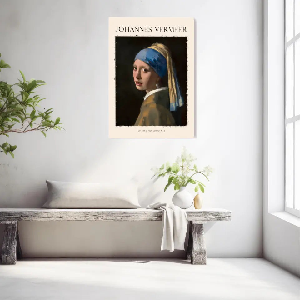 Johannes Vermeer Girl With A Pearl Earring