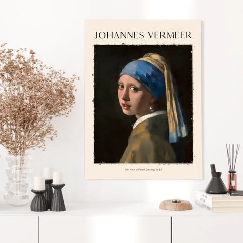 Johannes Vermeer Girl With A Pearl Earring