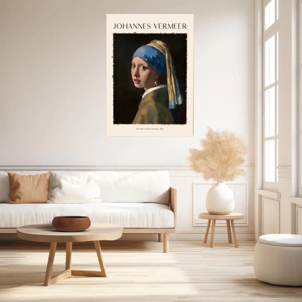 Johannes Vermeer Girl With A Pearl Earring