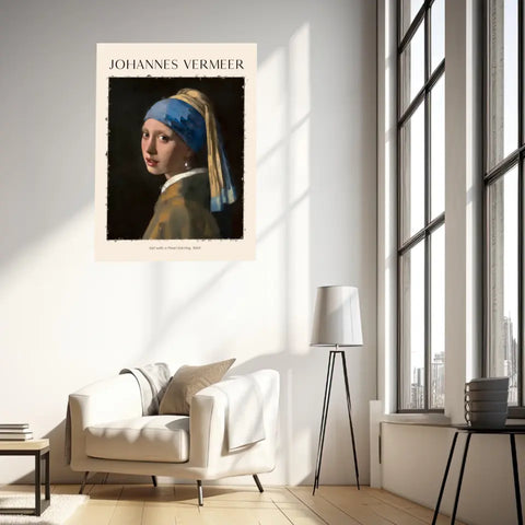 Johannes Vermeer Girl With A Pearl Earring