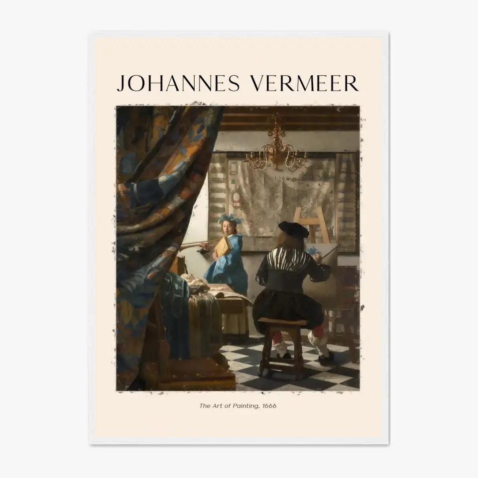 Johannes Vermeer The Art Of Painting