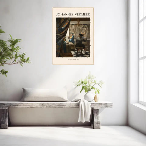 Johannes Vermeer The Art Of Painting