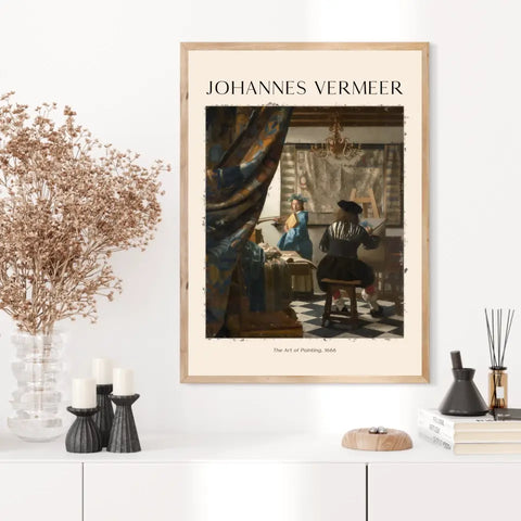 Johannes Vermeer The Art Of Painting