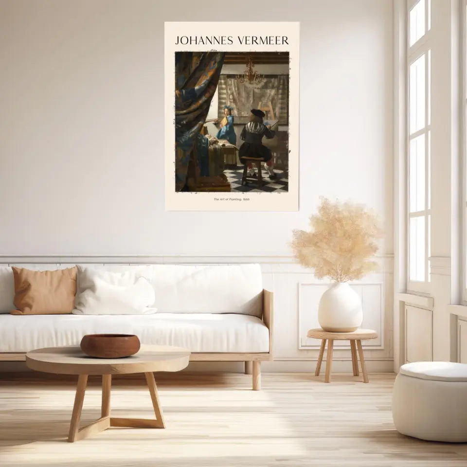 Johannes Vermeer The Art Of Painting