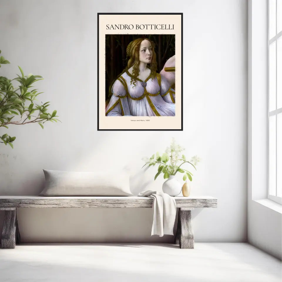 Sandro Botticelli Venus And Mars