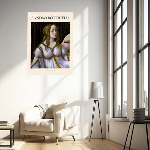 Sandro Botticelli Venus And Mars