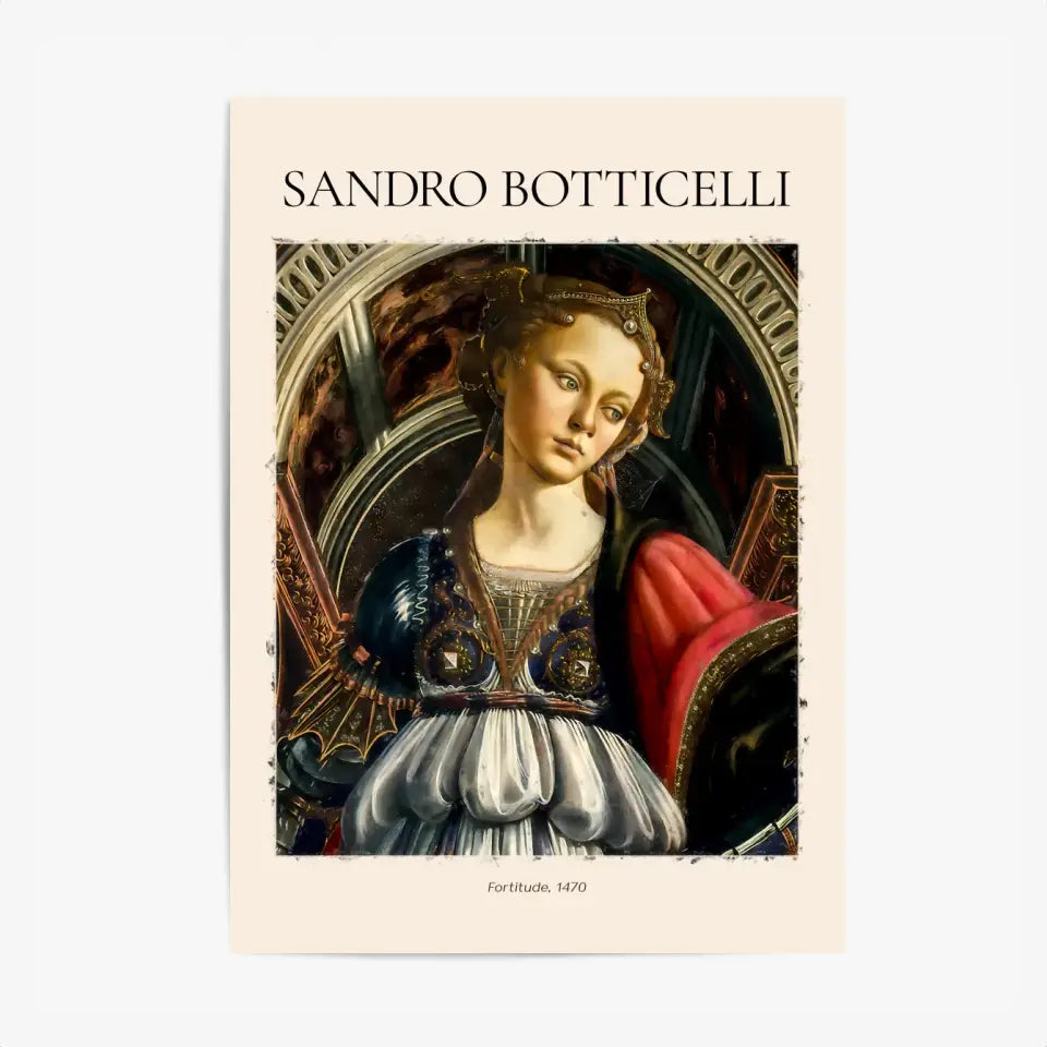 Sandro Botticelli Fortitude