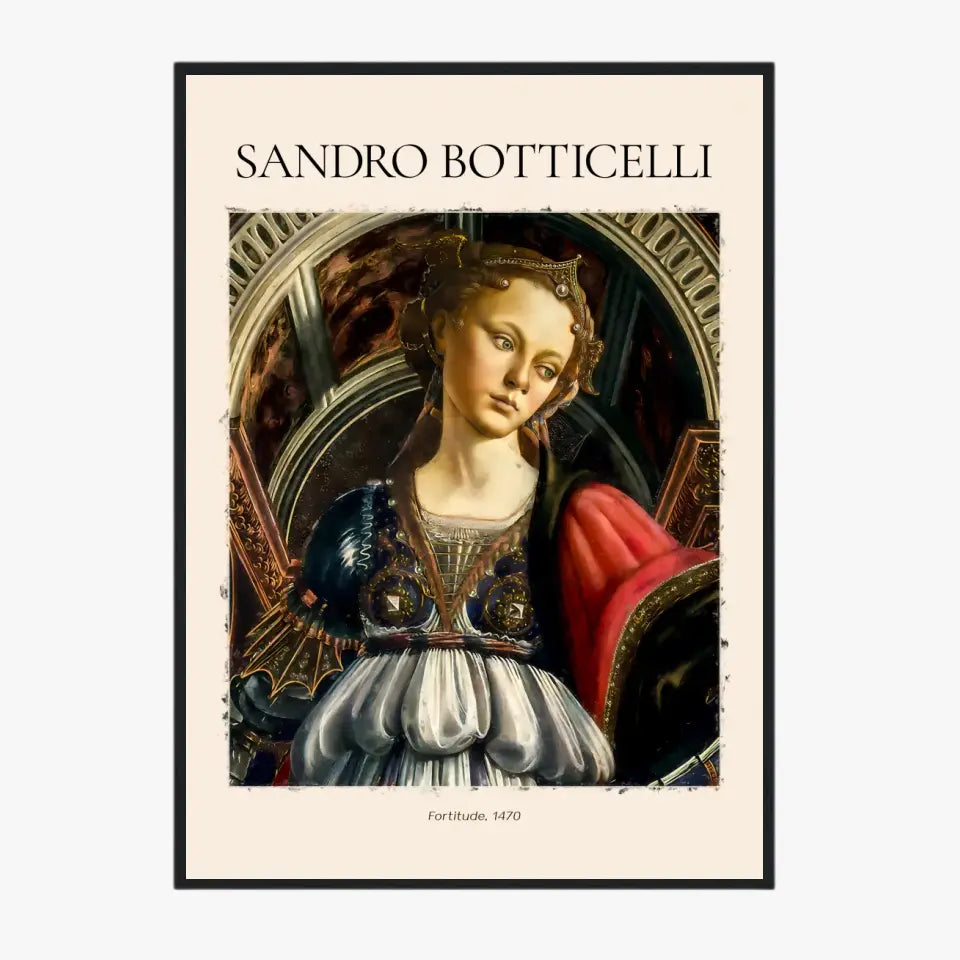 Sandro Botticelli Fortitude