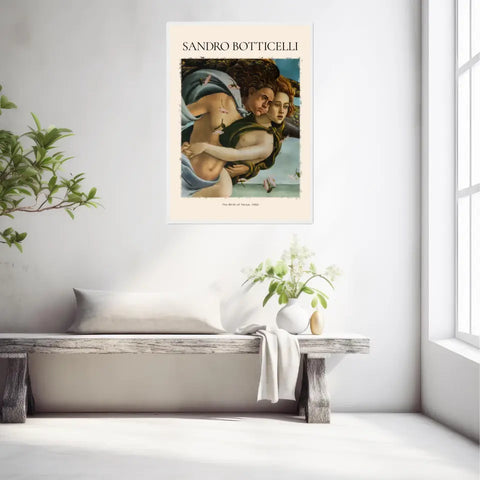 Sandro Botticelli The Birth Of Venus