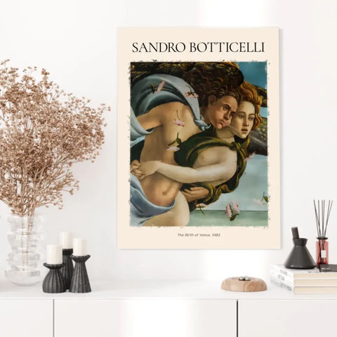 Sandro Botticelli The Birth Of Venus