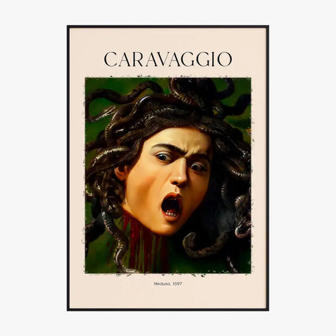 Caravaggio Medusa