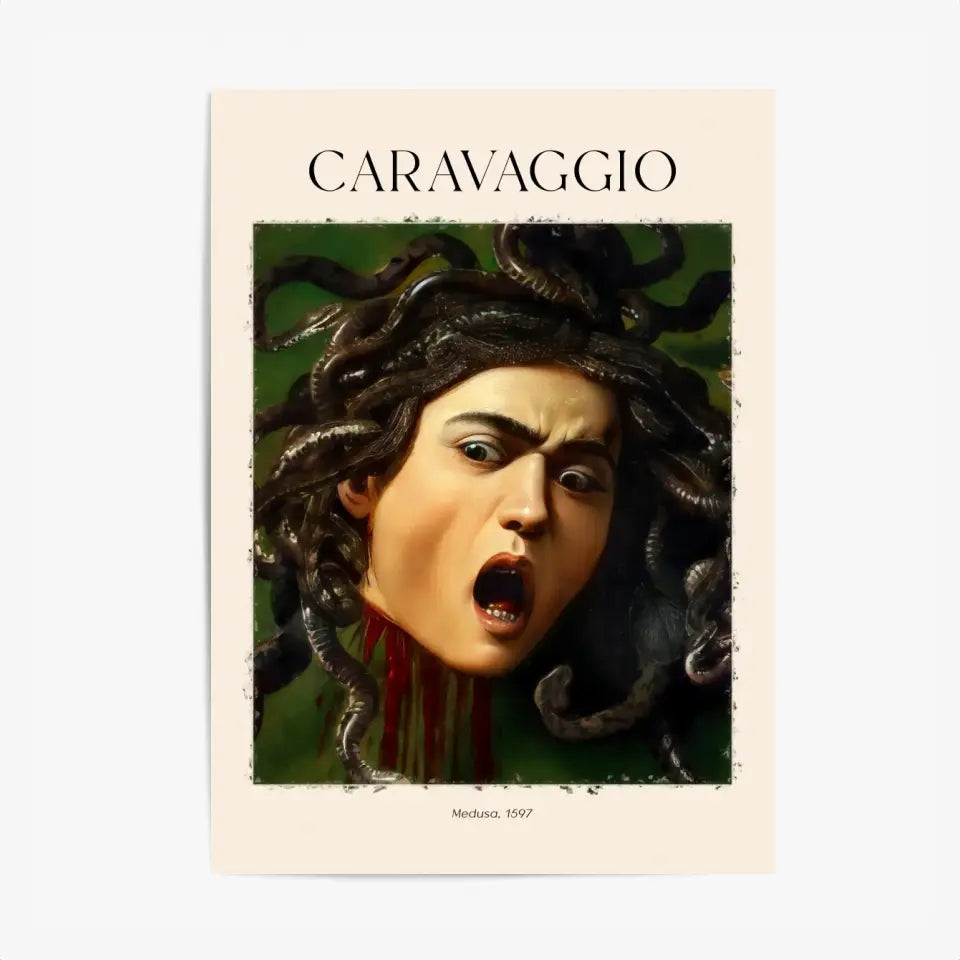 Caravaggio Medusa