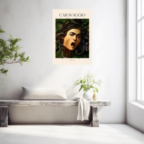 Caravaggio Medusa