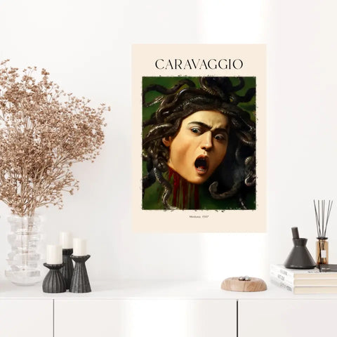 Caravaggio Medusa