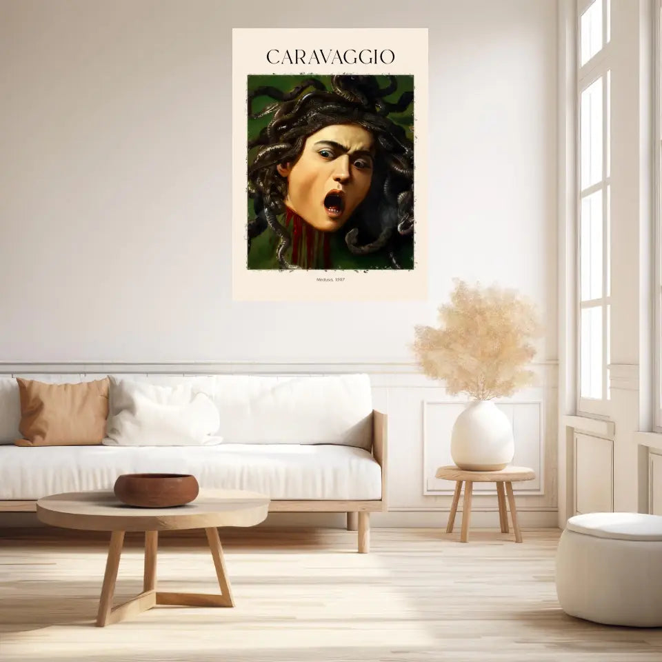 Caravaggio Medusa