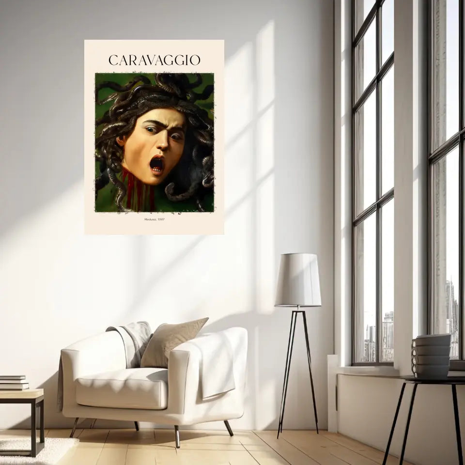 Caravaggio Medusa