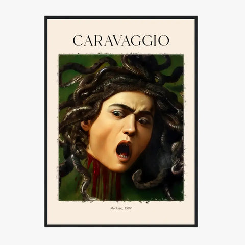 Caravaggio Medusa