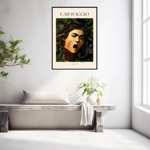 Caravaggio Medusa