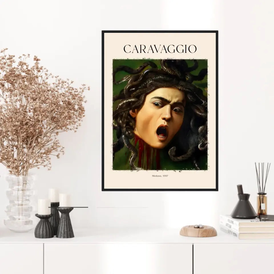 Caravaggio Medusa