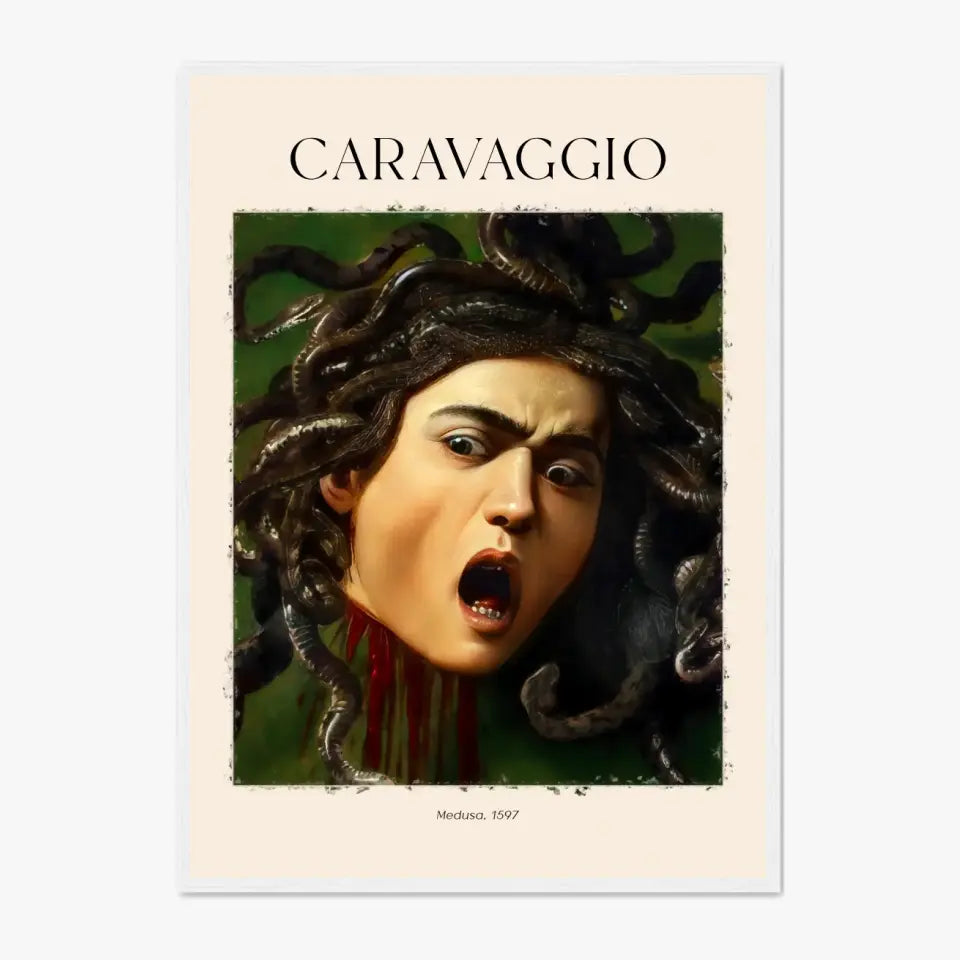 Caravaggio Medusa