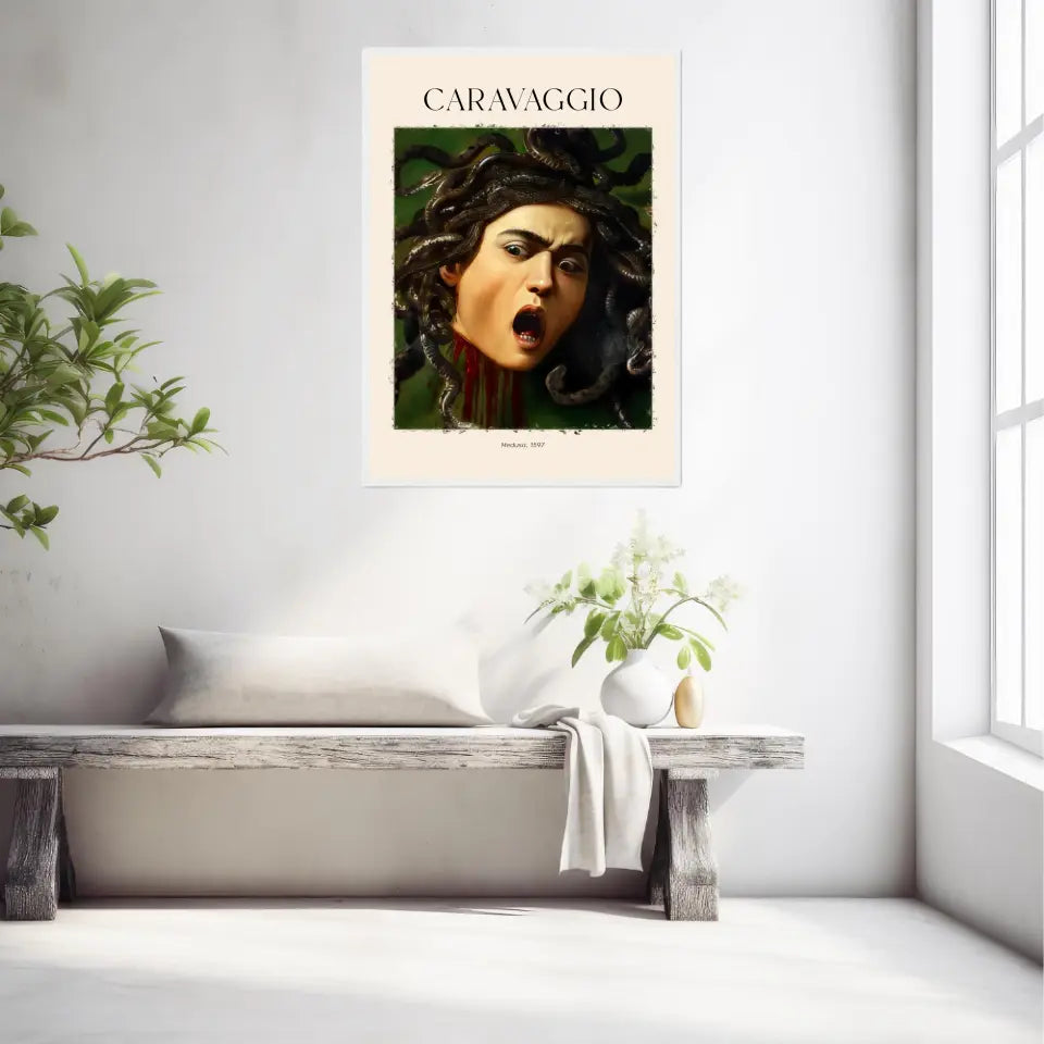 Caravaggio Medusa