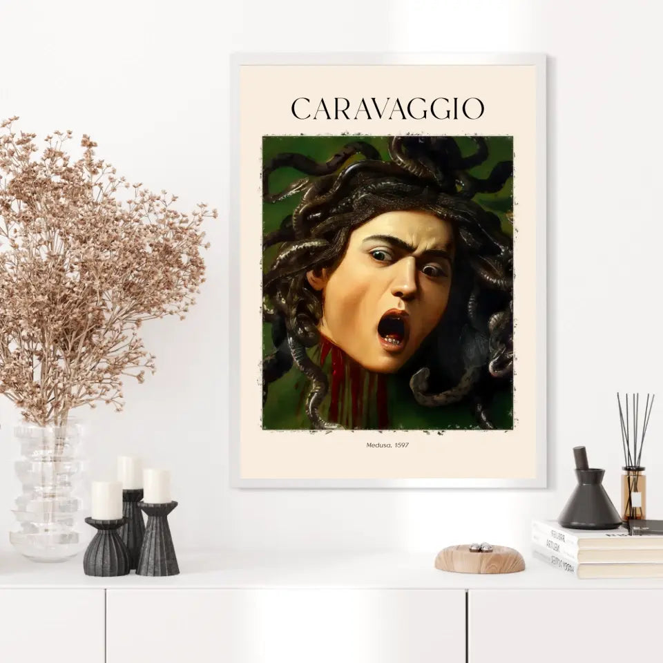 Caravaggio Medusa