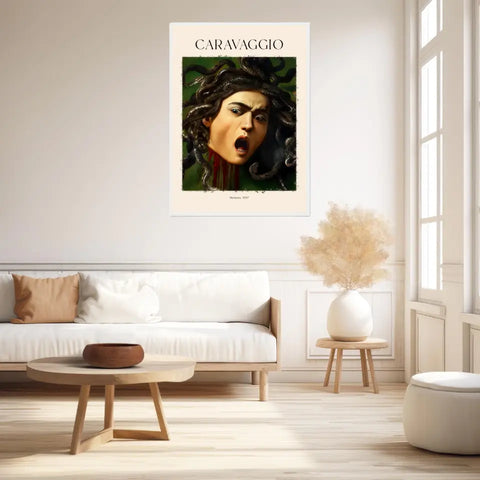 Caravaggio Medusa