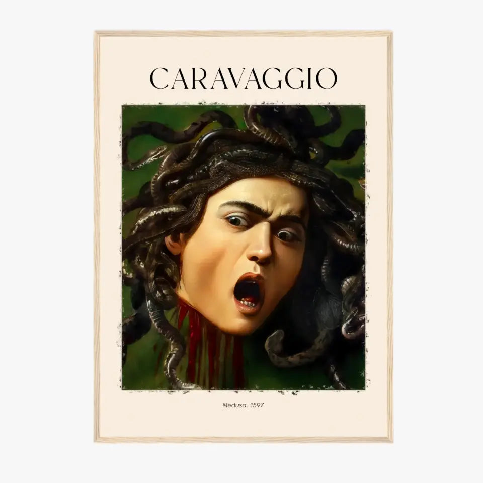 Caravaggio Medusa