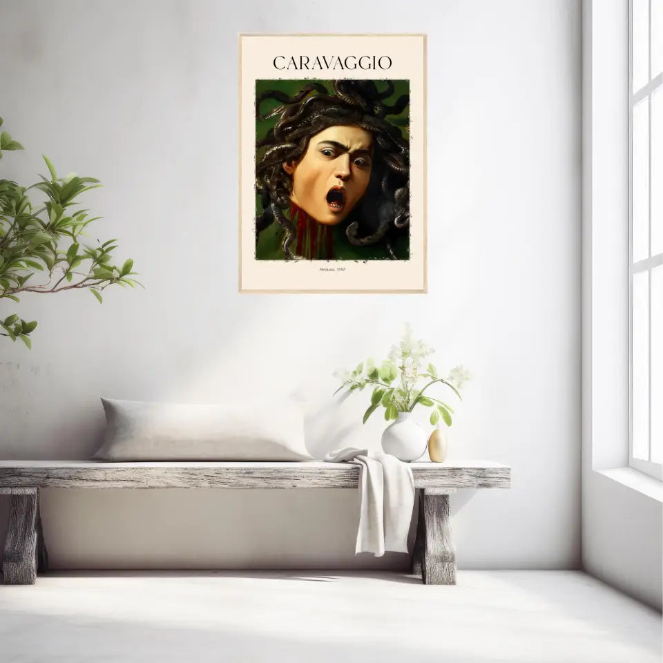 Caravaggio Medusa