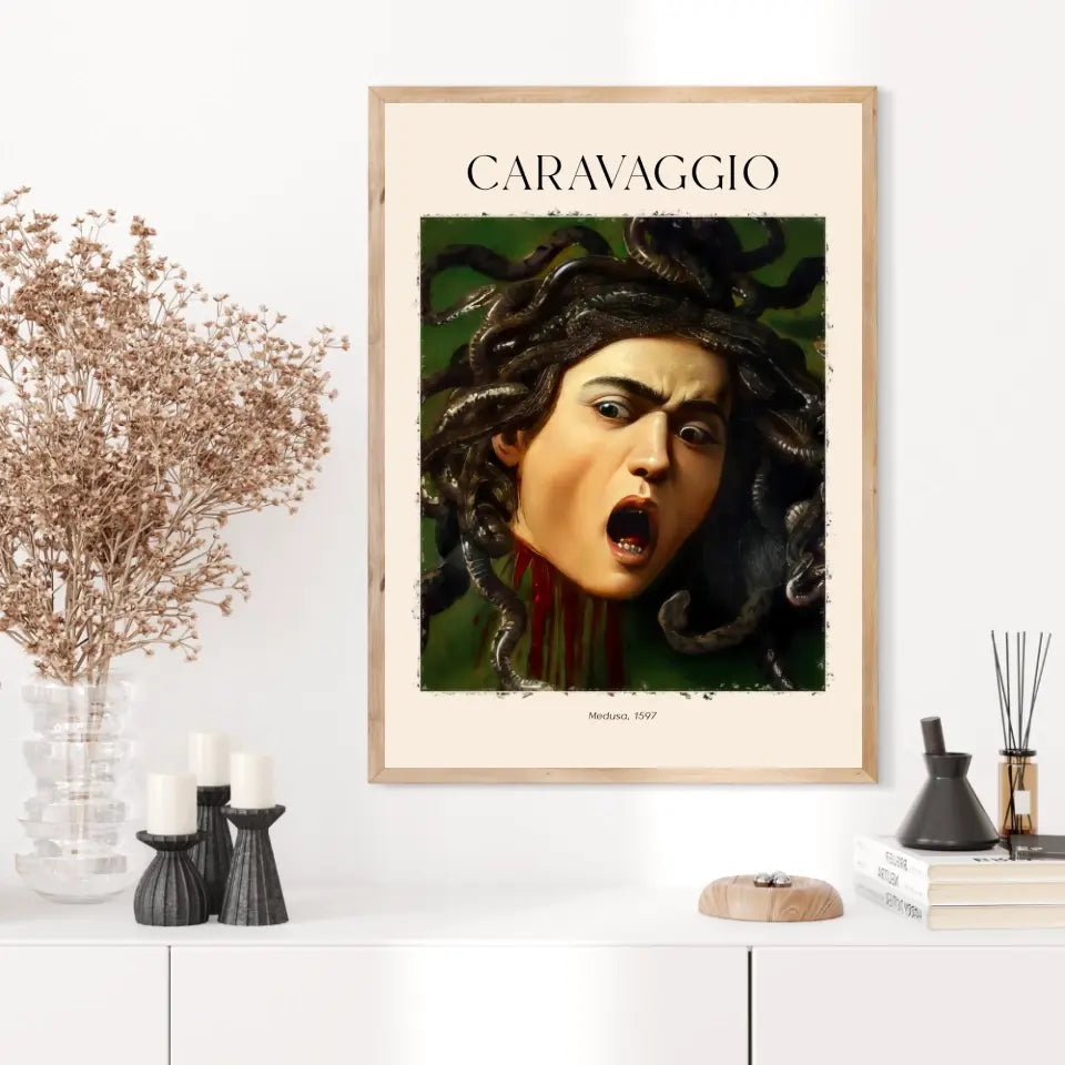 Caravaggio Medusa