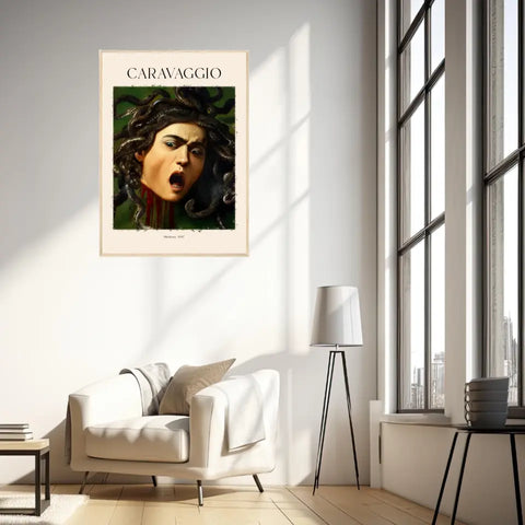 Caravaggio Medusa