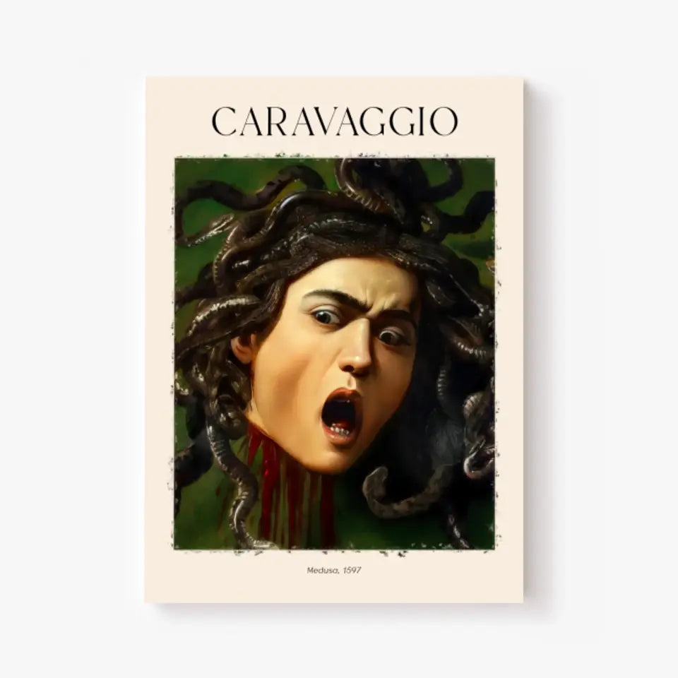 Caravaggio Medusa