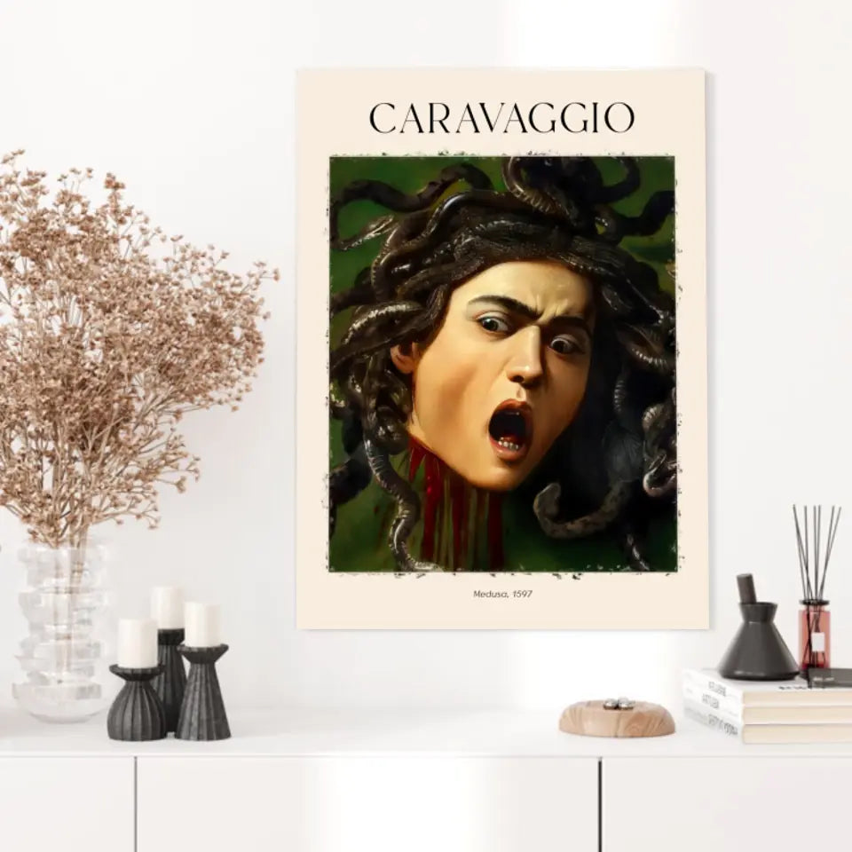 Caravaggio Medusa