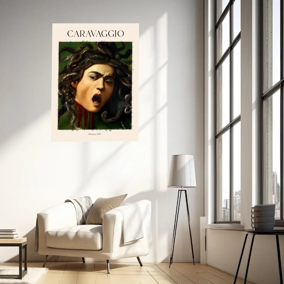 Caravaggio Medusa