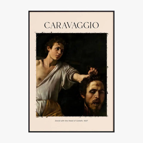 Caravaggio David With The Head Of Goliath