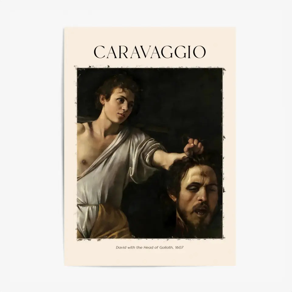 Caravaggio David With The Head Of Goliath