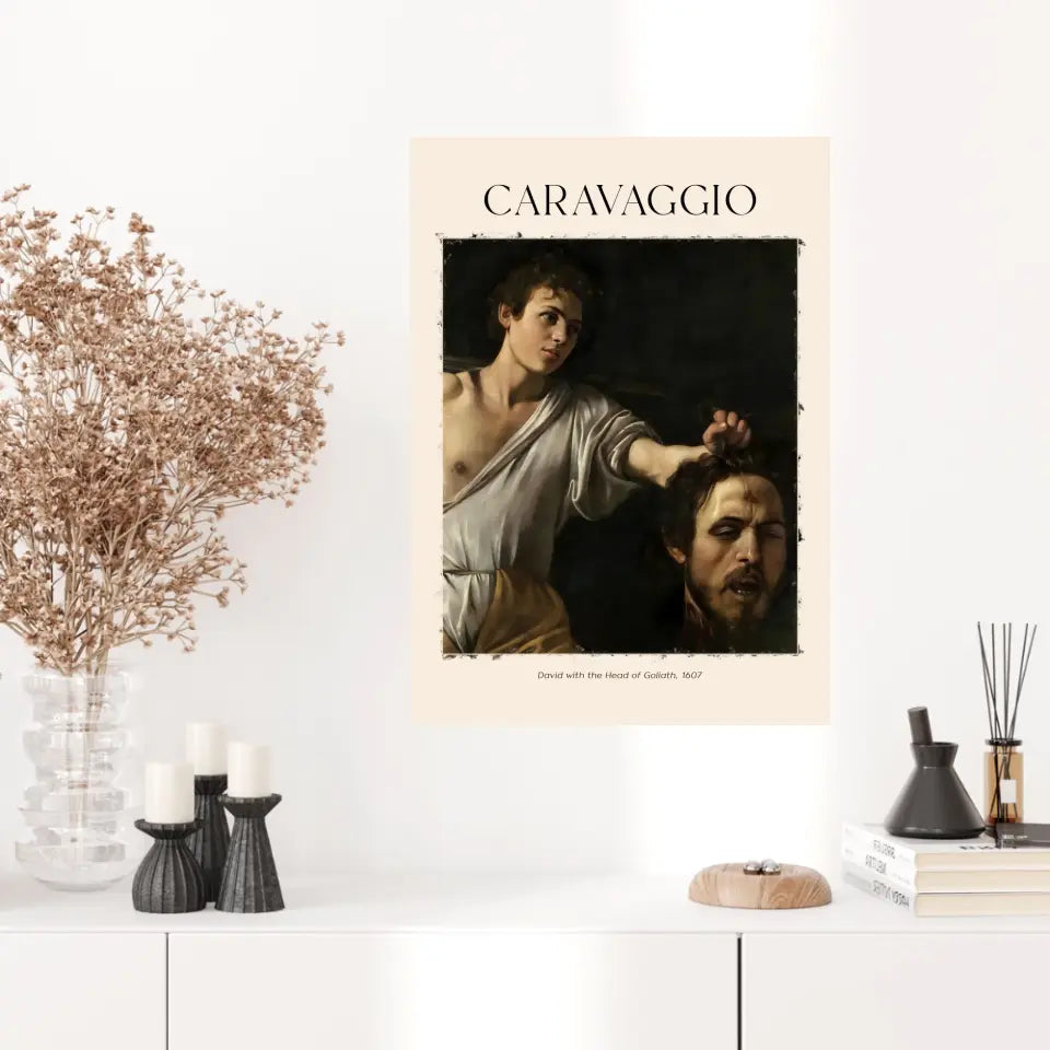 Caravaggio David With The Head Of Goliath