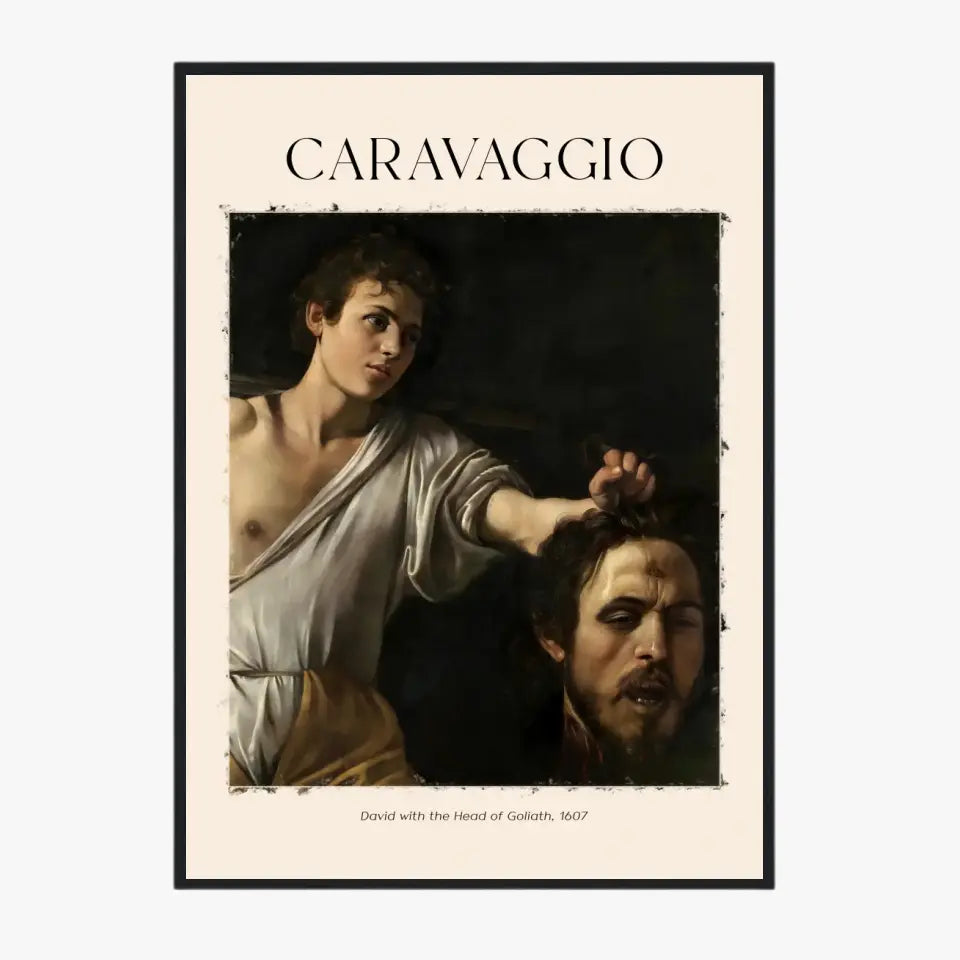 Caravaggio David With The Head Of Goliath