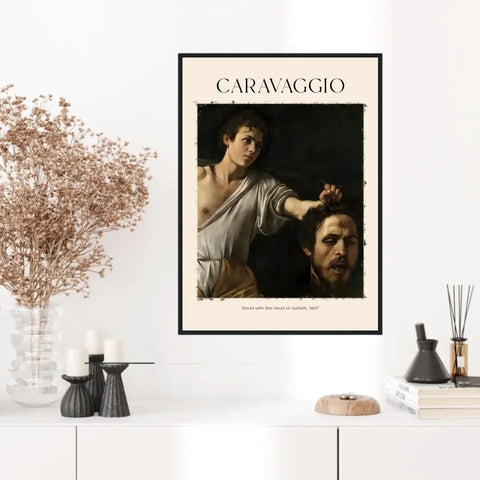 Caravaggio David With The Head Of Goliath