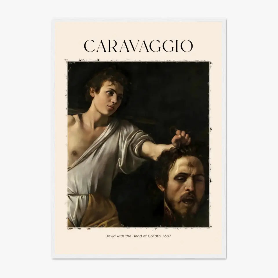 Caravaggio David With The Head Of Goliath