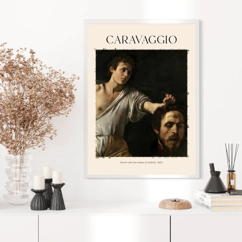 Caravaggio David With The Head Of Goliath