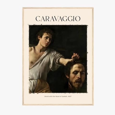 Caravaggio David With The Head Of Goliath