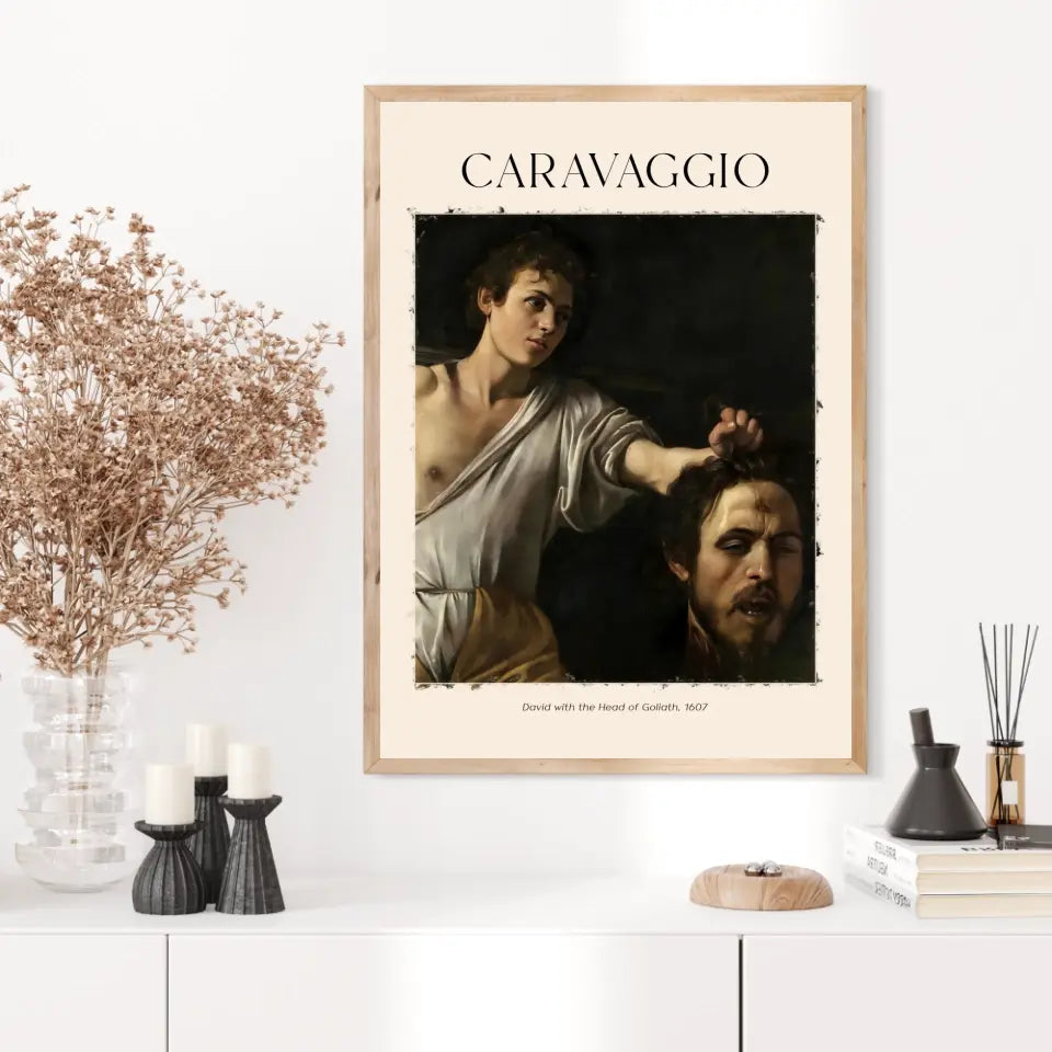 Caravaggio David With The Head Of Goliath