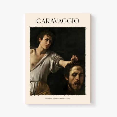 Caravaggio David With The Head Of Goliath