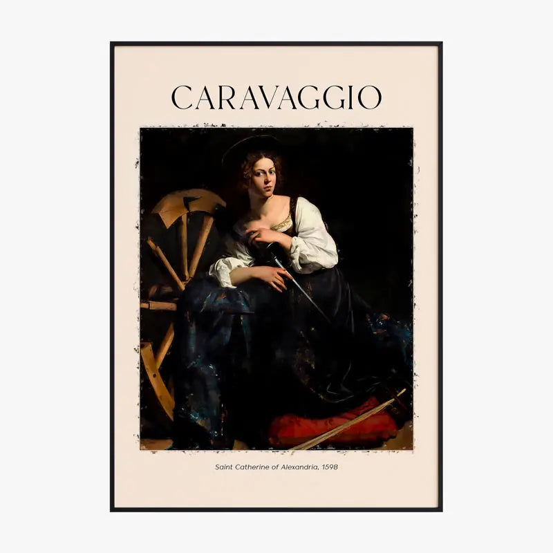 Caravaggio Saint Catherine Of Alexandria