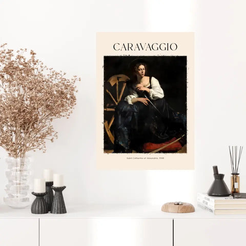 Caravaggio Saint Catherine Of Alexandria