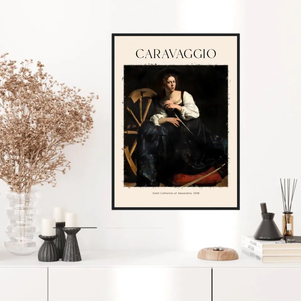 Caravaggio Saint Catherine Of Alexandria